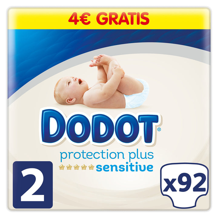 Dodot Sensitive Babywindeln Talla 2 (4-8 kg) Talla 2 (4-8kg) 92, Talla 2 (4-8kg) 92