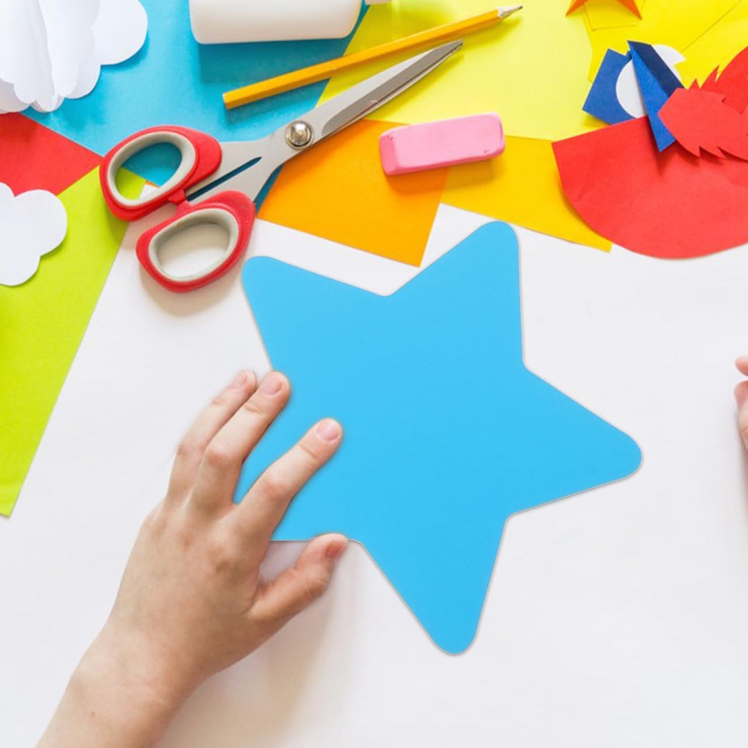 Bunte Papierausschnitt Sterne 90 Stück 15x15cm Papierdeko Für Diy Bastelprojekte Kinderzimmer Pinnwa