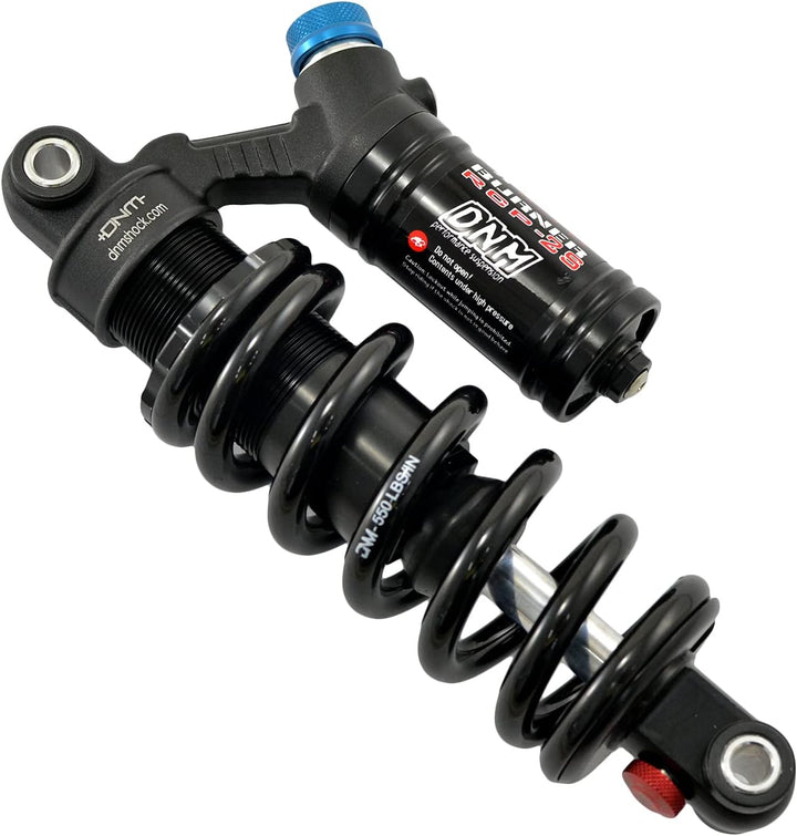 DNM BURNER-RCP2S Stossdämpfer für Mountainbike, 190 mm, 550 lbs Modell 