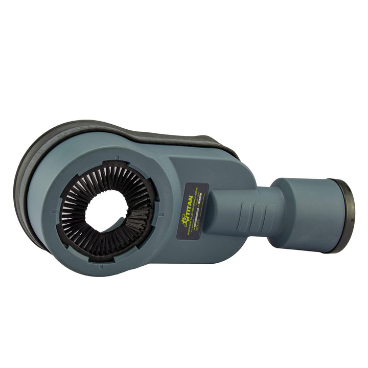 Staubfänger Bohrstaubabsauger Titan USSD108 staubfrei bohren Bis Ø 68mm, Bis Ø 68mm