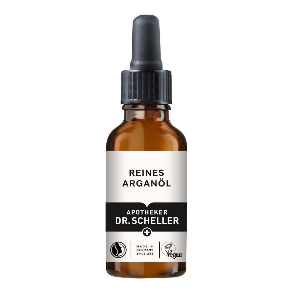 DR. SCHELLER Reines Arganöl, 30ml (3er Pack) Arganöl,Unparfümiert 30 ml (3er Pack), Arganöl,Unparfüm