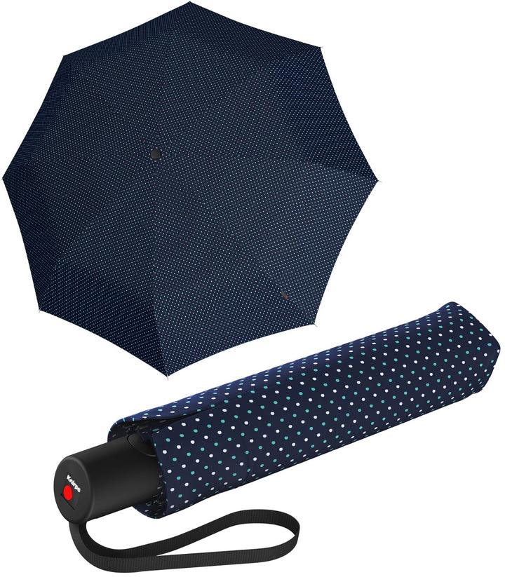 Knirps Duomatic A.200 Taschenschirm 28 cm, joy navy, one size one size joy navy, one size joy navy