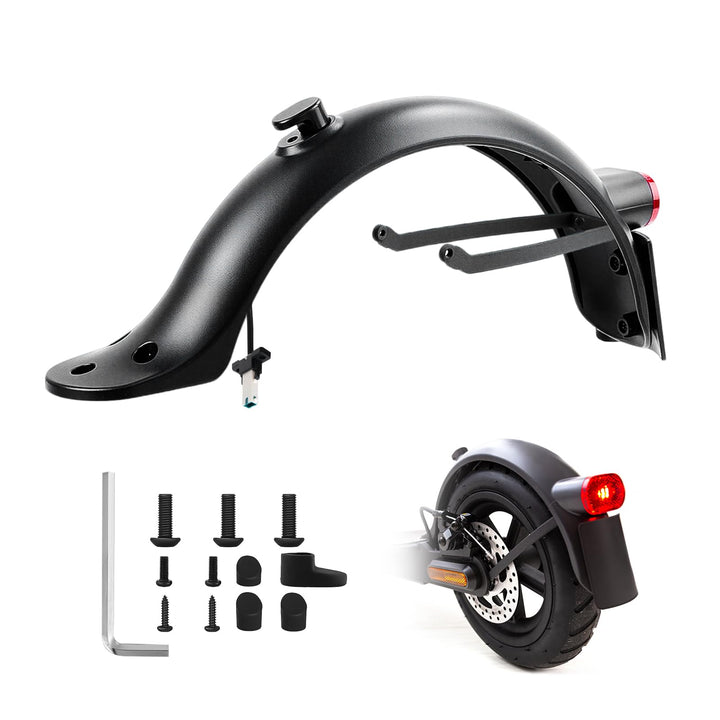 Hinteres Schutzblech Electric Scooter Hinterer Kotflügel Ersatz Sets Kompatibel für Xiaomi E Roller