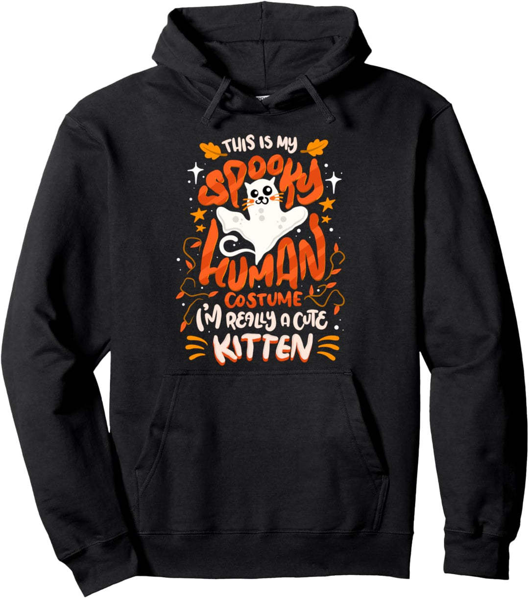 This is My Spooky Human Costume I&