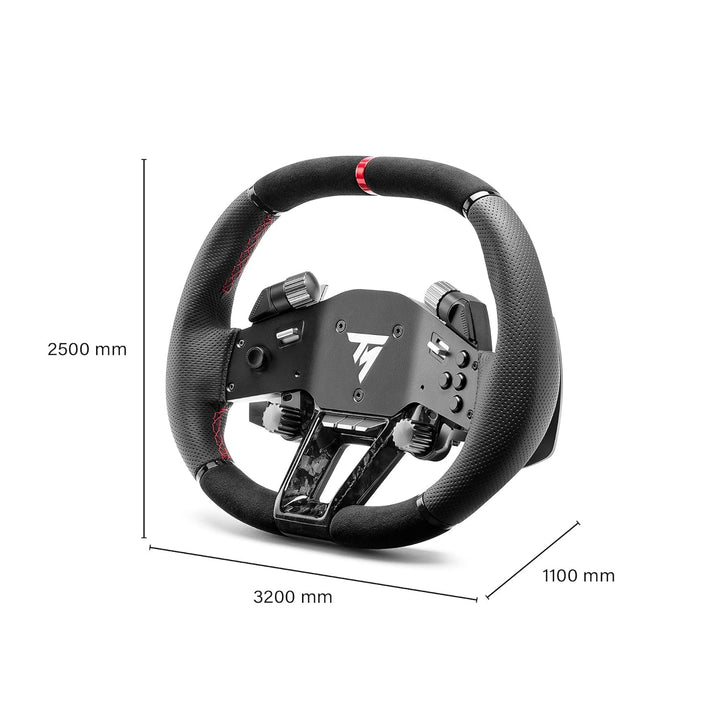 Thrustmaster Hypercar Wheel Add-On, Premium-Lenkrad, Für PC und Konsolen