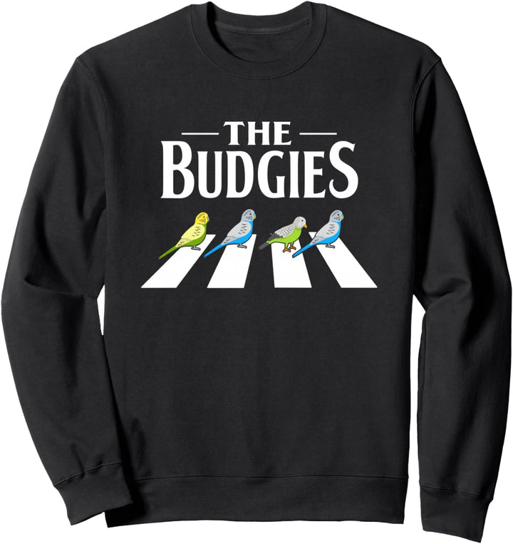 Wellensittich Vogel-Design für Wellensittiche Sweatshirt