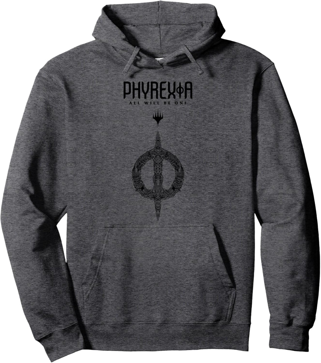 Magic: The Gathering Phyrexia All Will Be One Detailed Logo Pullover Hoodie