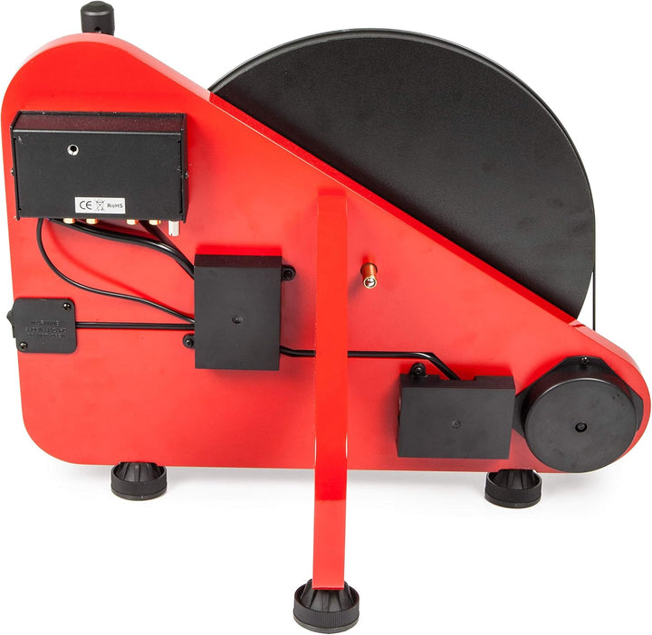Pro-Ject VT-E R BT, Vertikaler „Plug &amp; Play“ Plattenspieler mit Wireless Audio Streaming (Rot), Rot