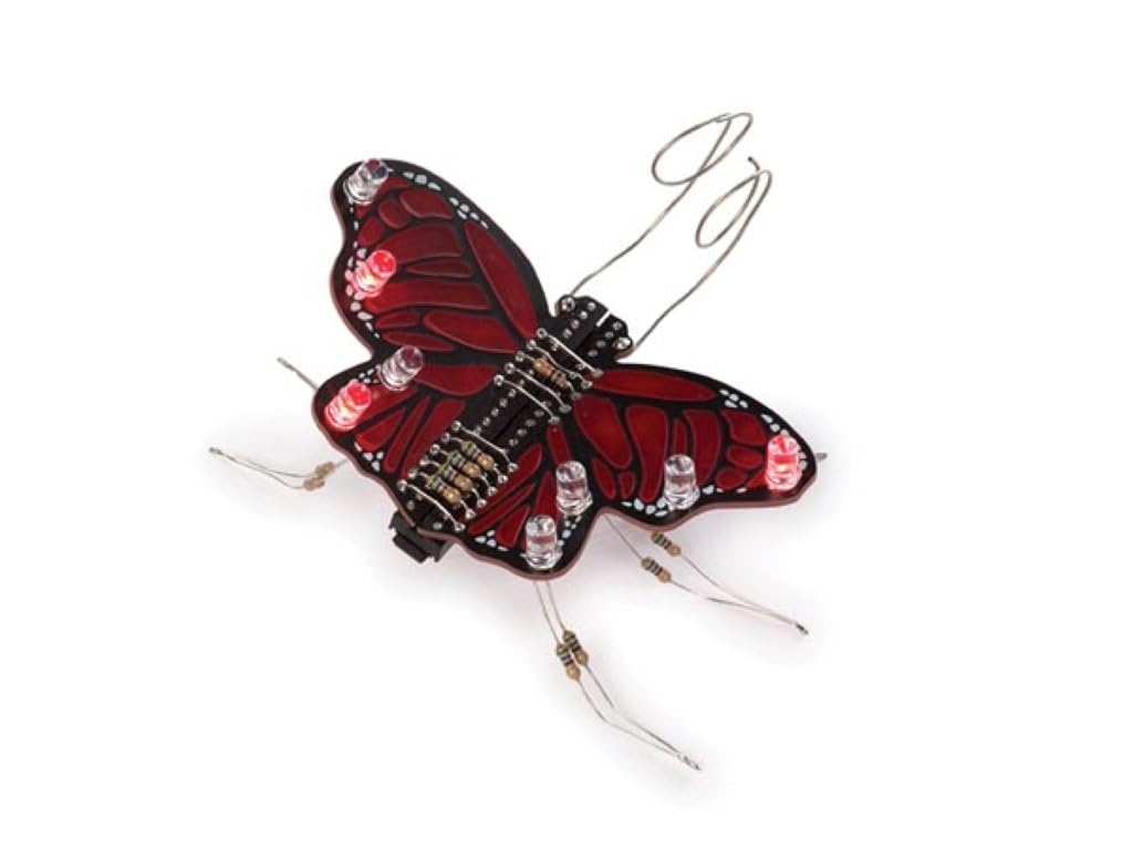 Whadda Lötbausatz, The Monarch, Schmetterling