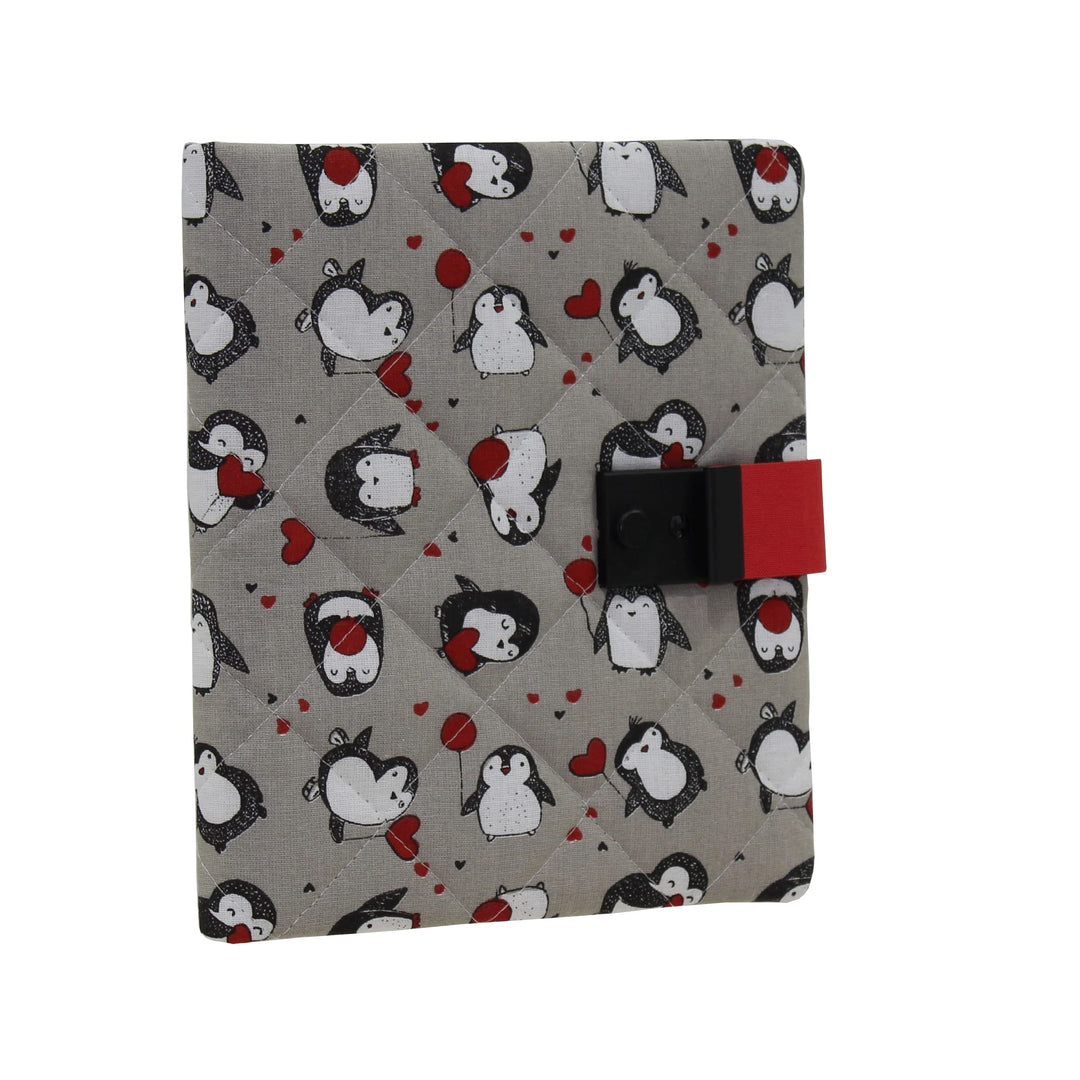 Tagebuch mit Schloss Pinguin