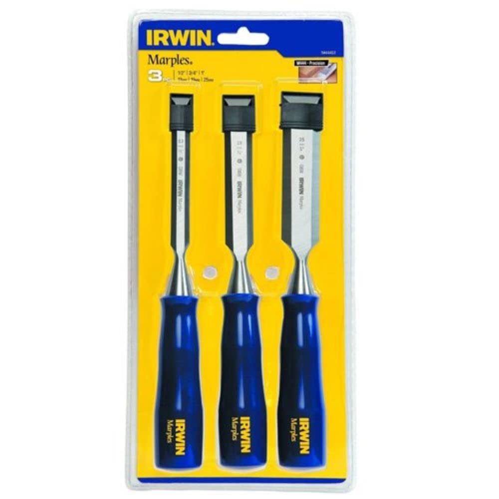 Irwin Blue Chip M444 Stechbeitel-Satz 13, 19, 25 mm, 3-teilig, TM444S3