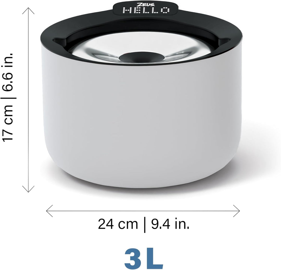 Zeus Oasis Plus Smart Fountain, 3l