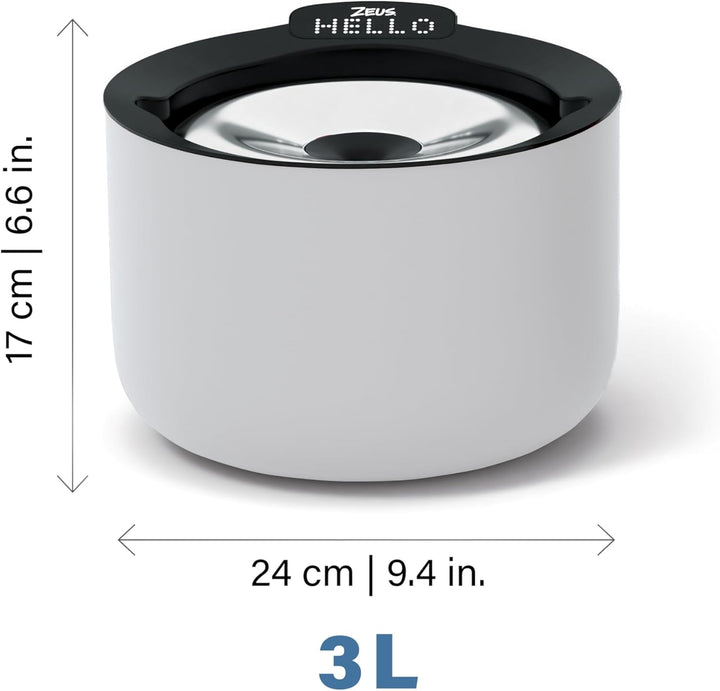 Zeus Oasis Plus Smart Fountain, 3l