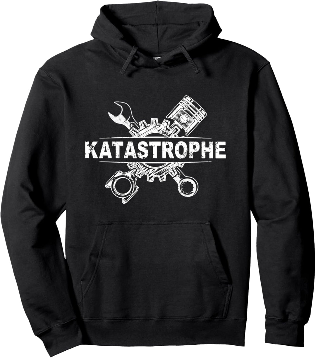 Racing Car Tuner Tuning Mechanikerin KFZ Car Pulli Pullover Hoodie