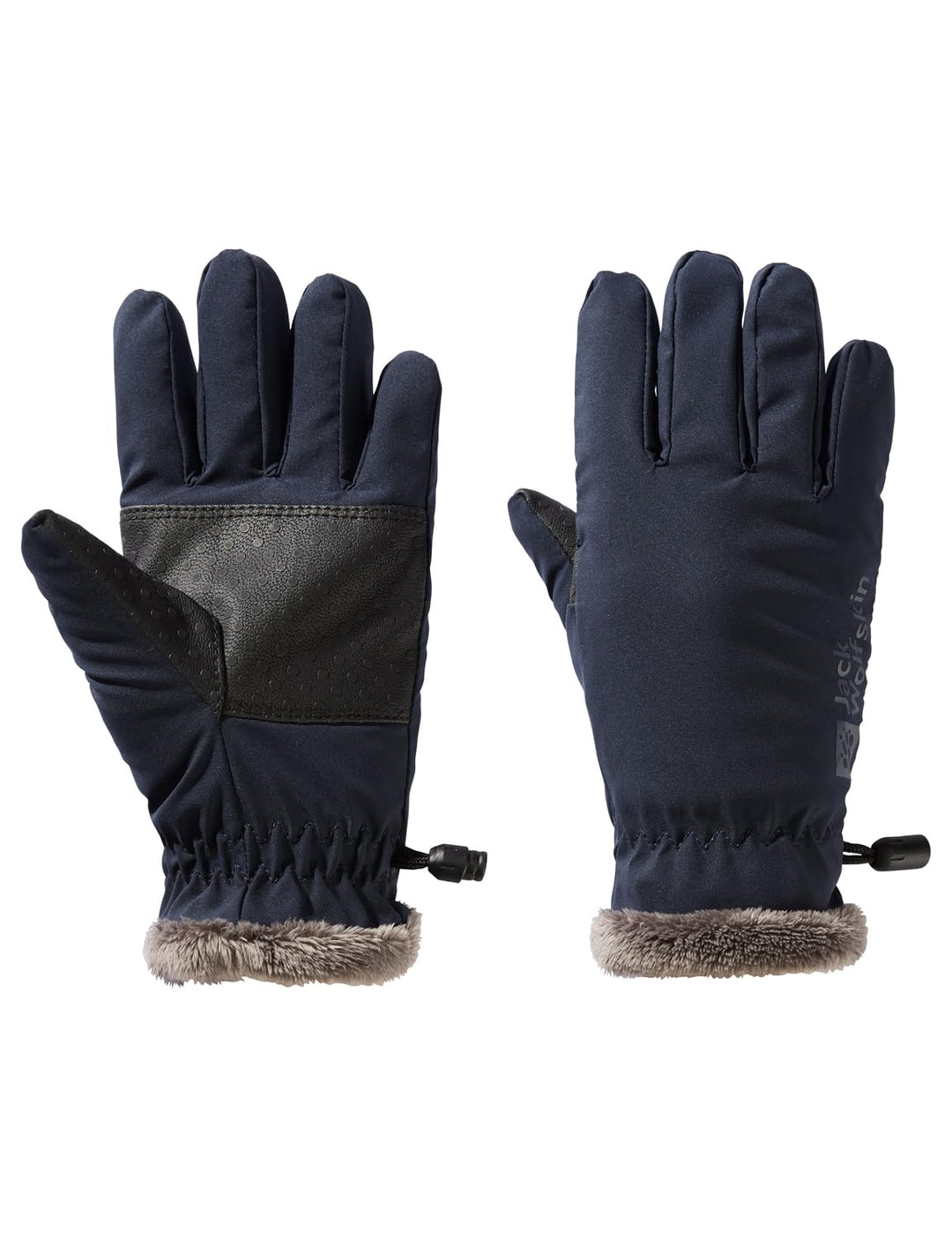 Jack Wolfskin Unisex Kinder Highloft Glove K Handschuh 116 night blue, 116 night blue