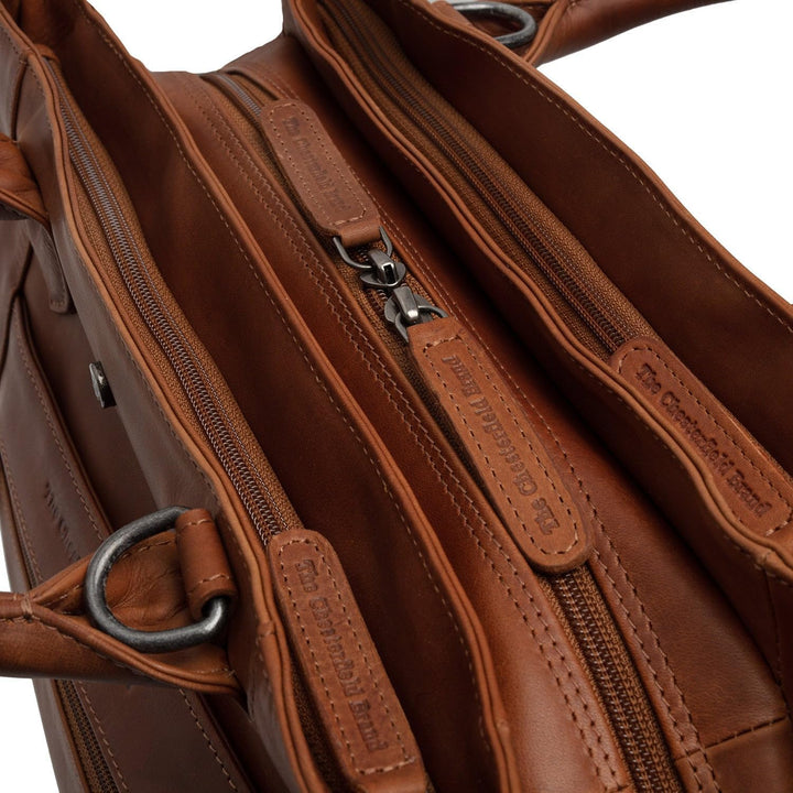 The Chesterfield Brand Passau - Henkeltasche 37 cm Cognac, Cognac