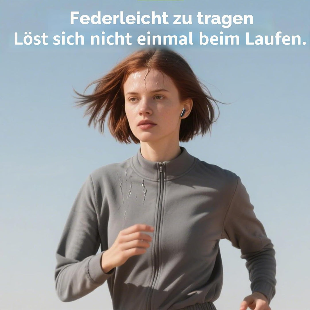 2025 NEUE NE20 AI-Übersetzer-Ohrhörer Echtzeit, 3-in-1 Bluetooth 6.0 Übersetzer-Kopfhörer mit 6 Über