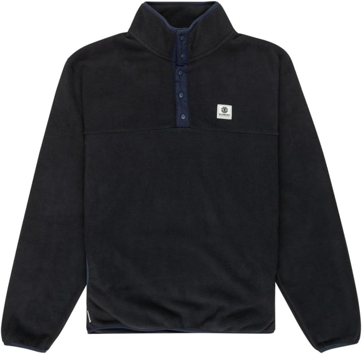 Element Herren Abenaki Po Windbreaker L Flint Schwarz, L Flint Schwarz