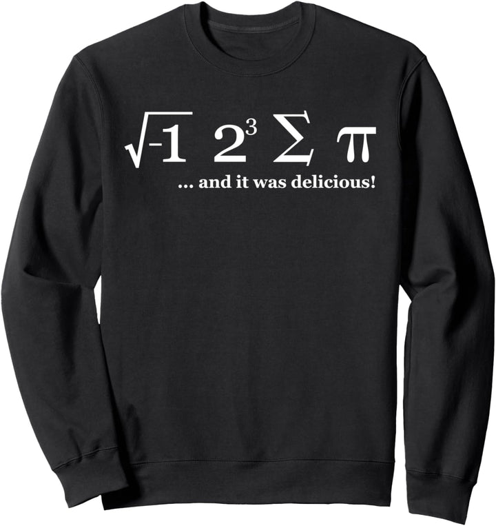 I ate some Pie Geek Nerd Mathe Physik Pi Lustig Sweatshirt