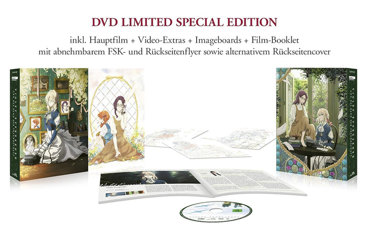 Violet Evergarden und das Band der Freundschaft (Limited Special Edition), DVD