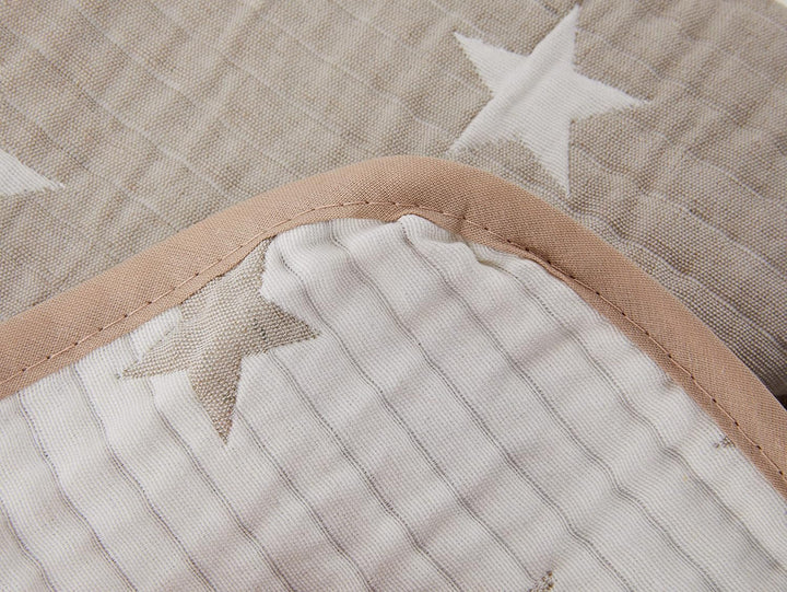 VIALMAN Tagesdecke, Beige, 105 105 Beige, 105 Beige