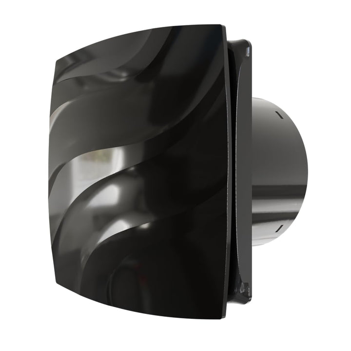 Vlano ALTO Badlüfter, WC Ventilator, Standard, Quick-Fix System, ohne Bohren, 100 mm oder 120 mm, 95