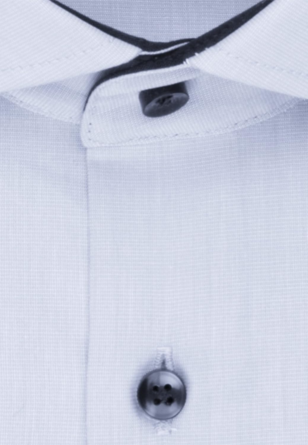 Seidensticker Herren Regular Fit Langarm Popeline Hemd, 39 Hellblau
