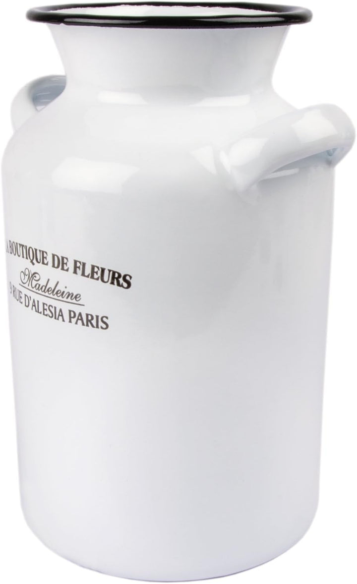 51218 Vase 20 cm emailliert