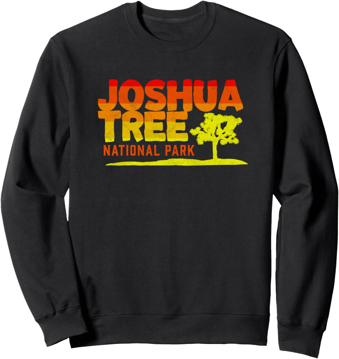 Sunset Sky Joshua Tree National Park Vintage design Sweatshirt