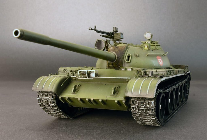 Mini Art 37019 1:35 T-54B Frühe Pro. Sov. Mit. Panzer-originalgetreue Nachbildung, Modellbau, Plasti