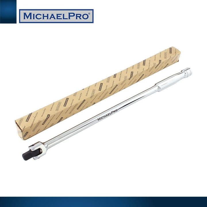 MichaelPro MP007003 1,27 cm Antriebsverlängerung Breaker Bar/Flex Griff, 45,7 cm Länge, verbinden Si