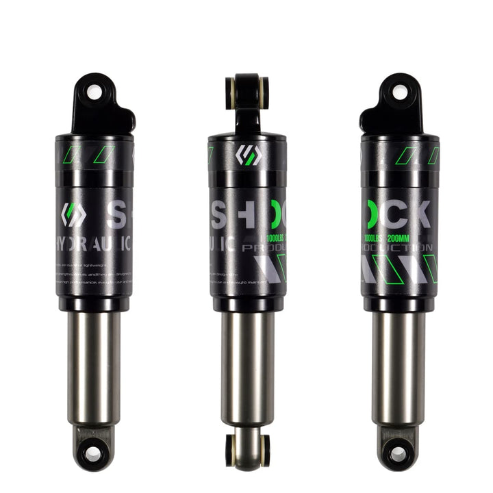 Chooee Fahrrad Stossdämpfer hinten 120mm 125mm 150mm 165mm 185mm 190mm 200mm Mountainbike Dämpfer Hi