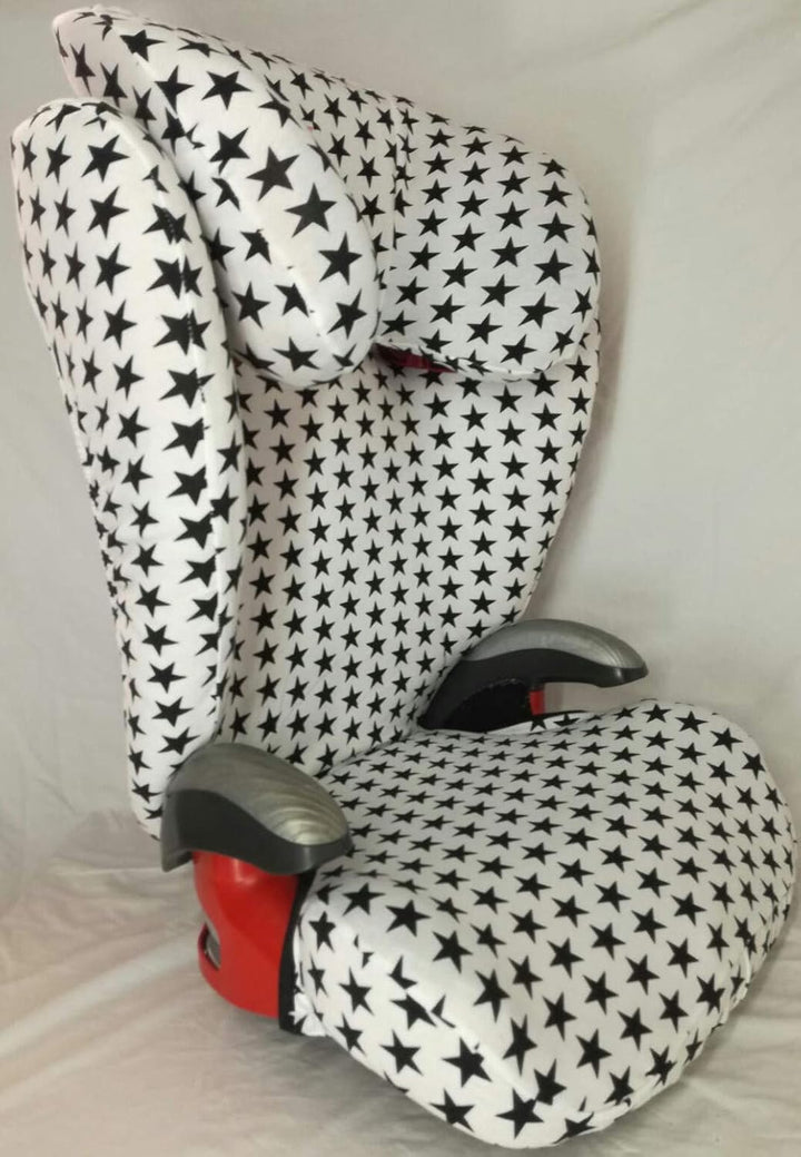 MOON-BEBE cover voor romer kid plus witte zool (met ster)