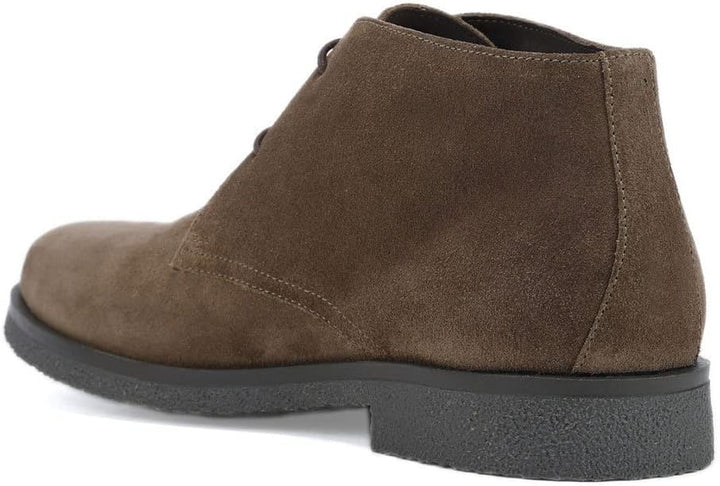 Geox UOMO CLAUDIO A Herren Derby Schnürhalbschuhe 42 EU Chocolate, 42 EU Chocolate