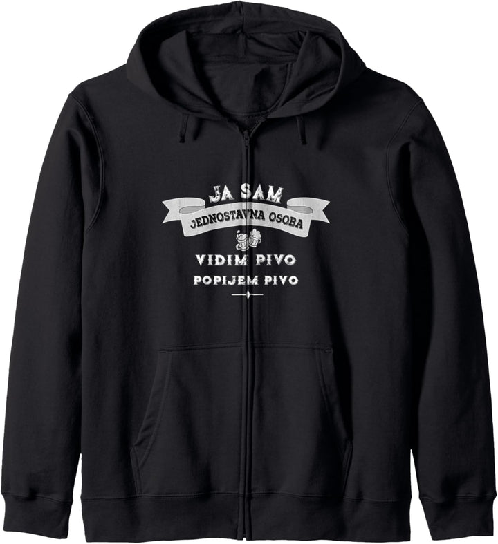 Volim Pivo - Balkan Jugo Kapuzenjacke