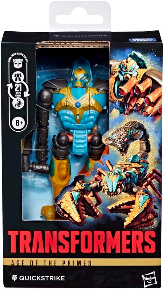 Transformers Age of The Primes Deluxe-Klasse Quickstrike Action-Figur