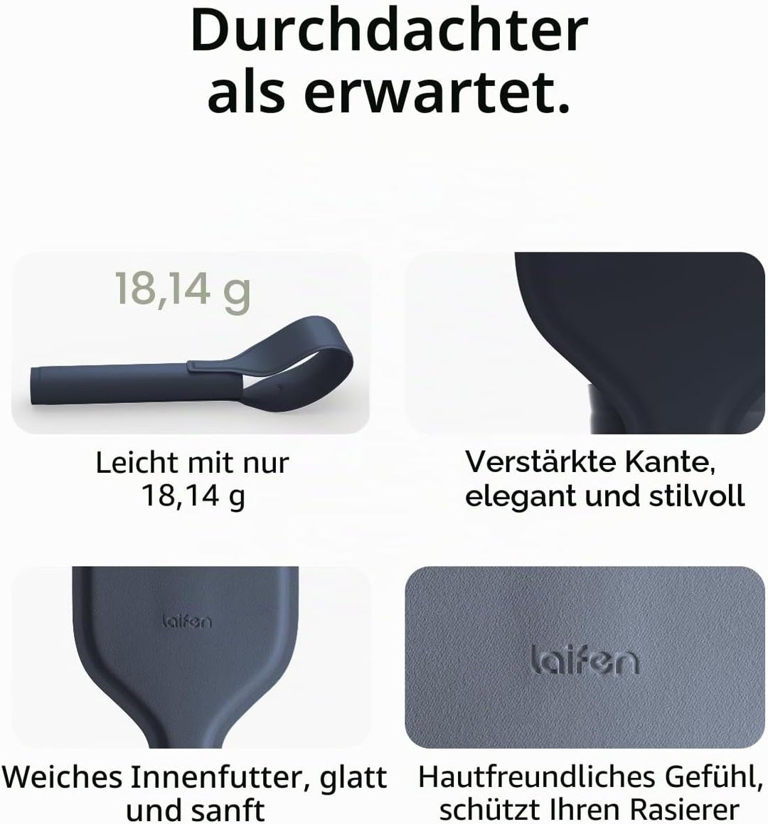 Laifen T1 Pro Schutzhülle für Elektrorasierer (Blau)