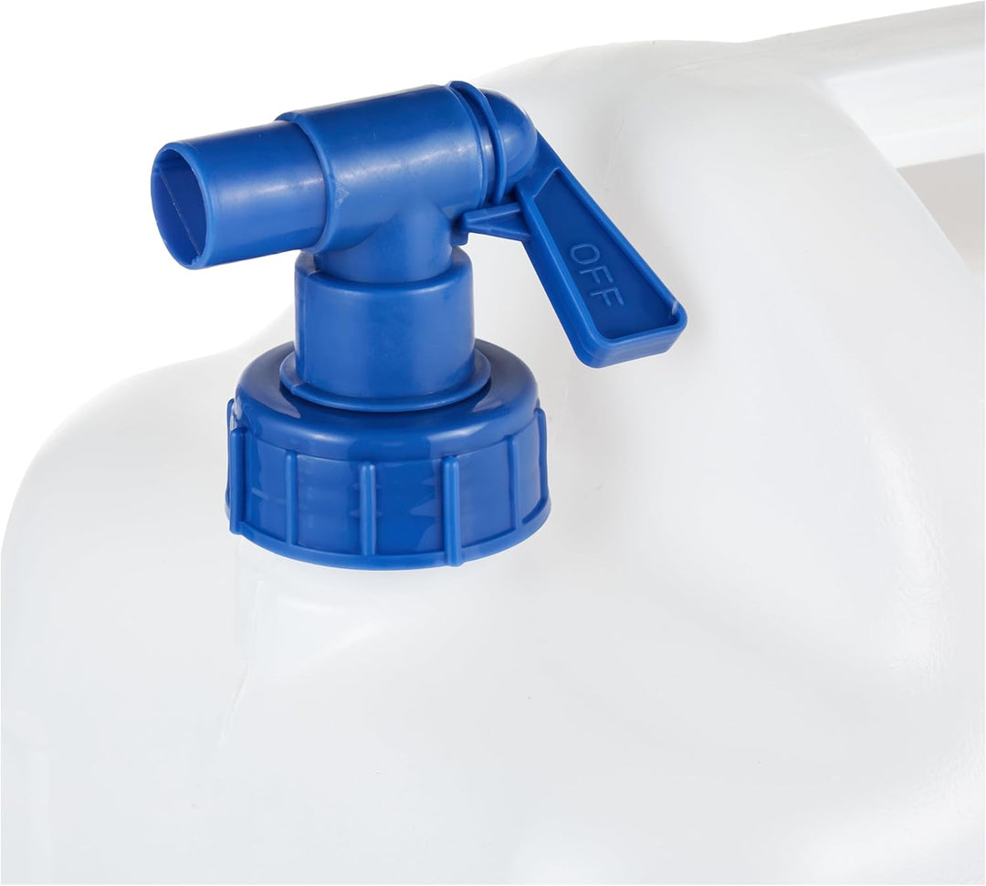 Easy Camp Jerry Can 23L Kanister, Weiss/Blau, One Size