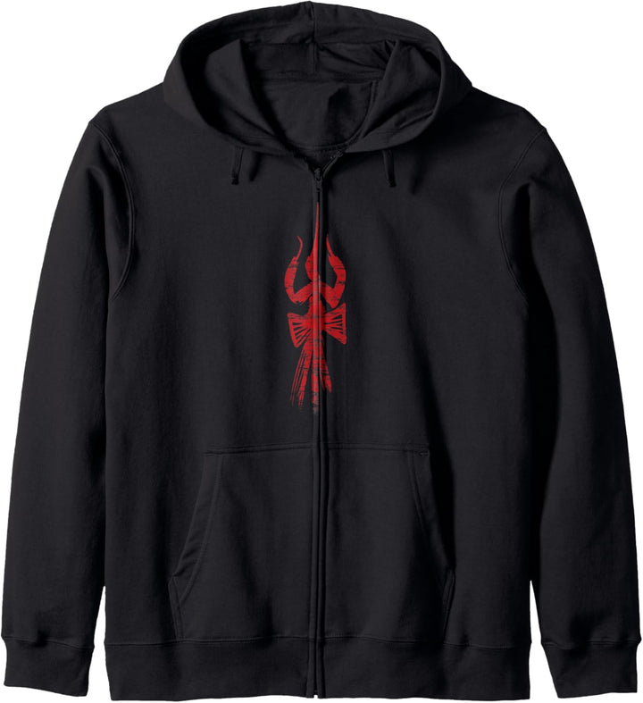 Divine Trishul And Damru Lord Shiva Kapuzenjacke