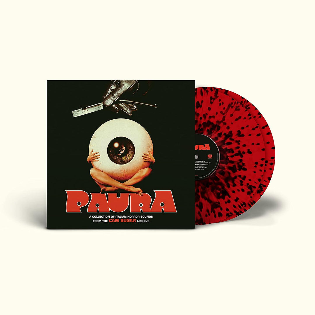 Paura: A Collection Of Italian Horror Sounds From The Cam Sugar Archive / Various Deluxe &