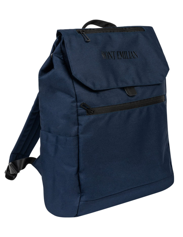 MONT EMILIAN Rucksack für Damen und Herren, als Rolltop oder mit Klappdeckel. Daypack für Freizeit,