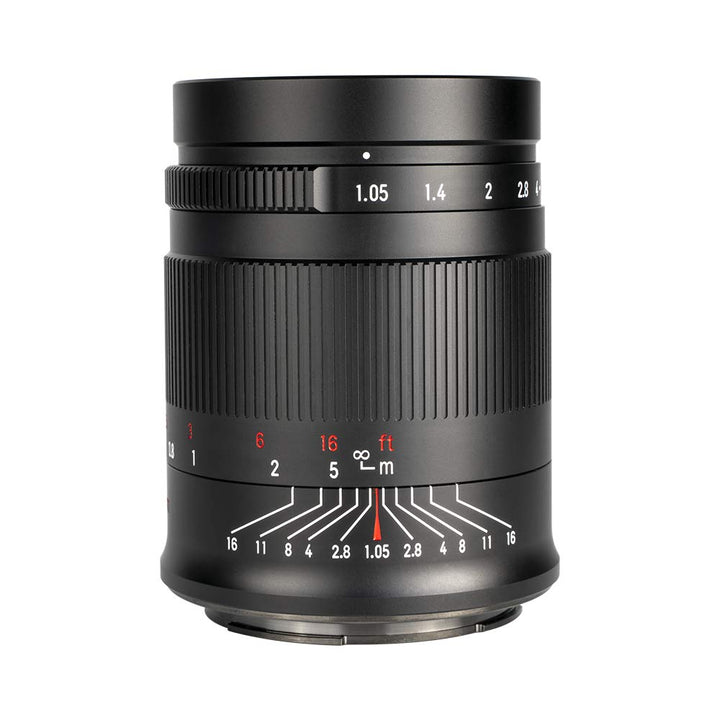 7artisans 50 mm f1.05 grosse Blende Vollrahmen manueller Fokus Objektiv kompatibel mit Canon R-Mount
