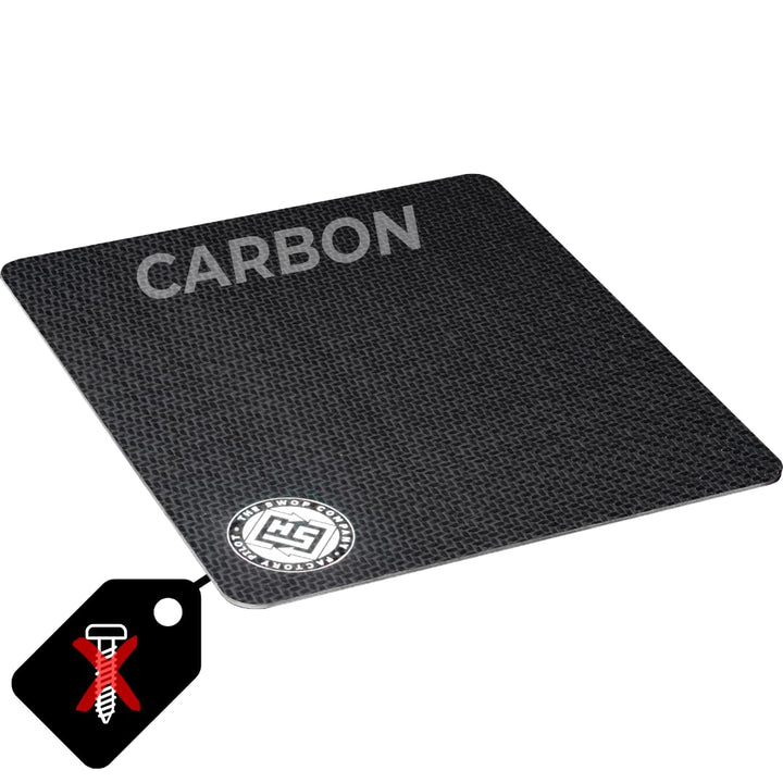 HS | Carbon Motorrad Kennzeichenplatte, Österreich 205 x 165 mm AT 205 x 165 mm, AT 205 x 165 mm