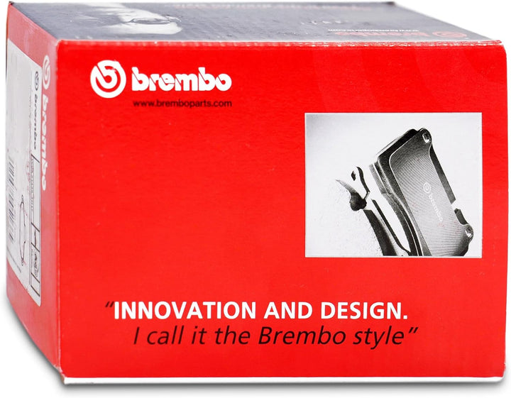 Brembo P 59 060 Bremsbelagsatz, Scheibenbremse - (4-teilig)