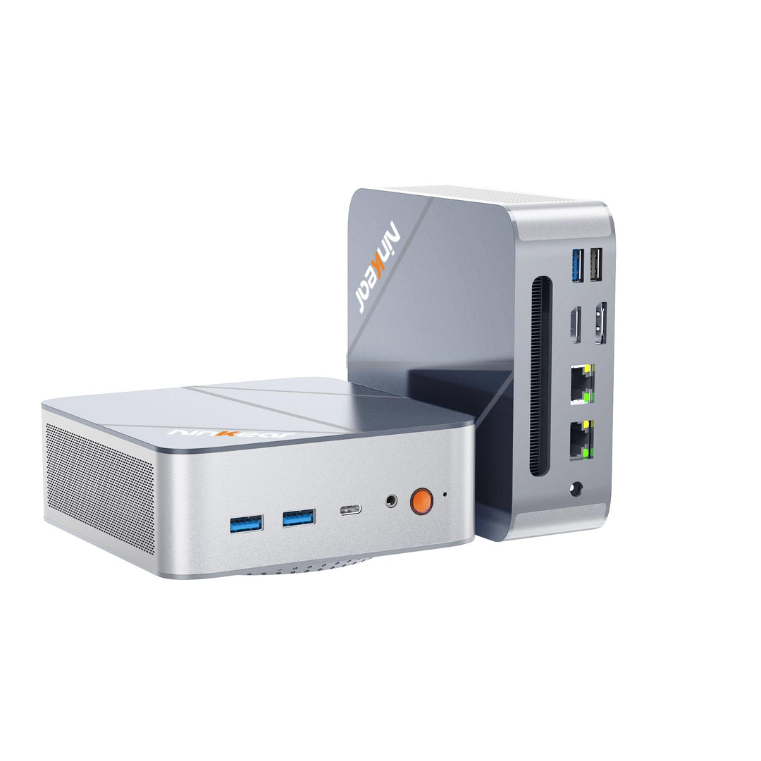 Ninkear Mini Gaming PC AMD Ryzen 7 8745HS bis zu 4,9GHz, (3-Jahren-Garantie), Dual 2.5G LAN Mini PC