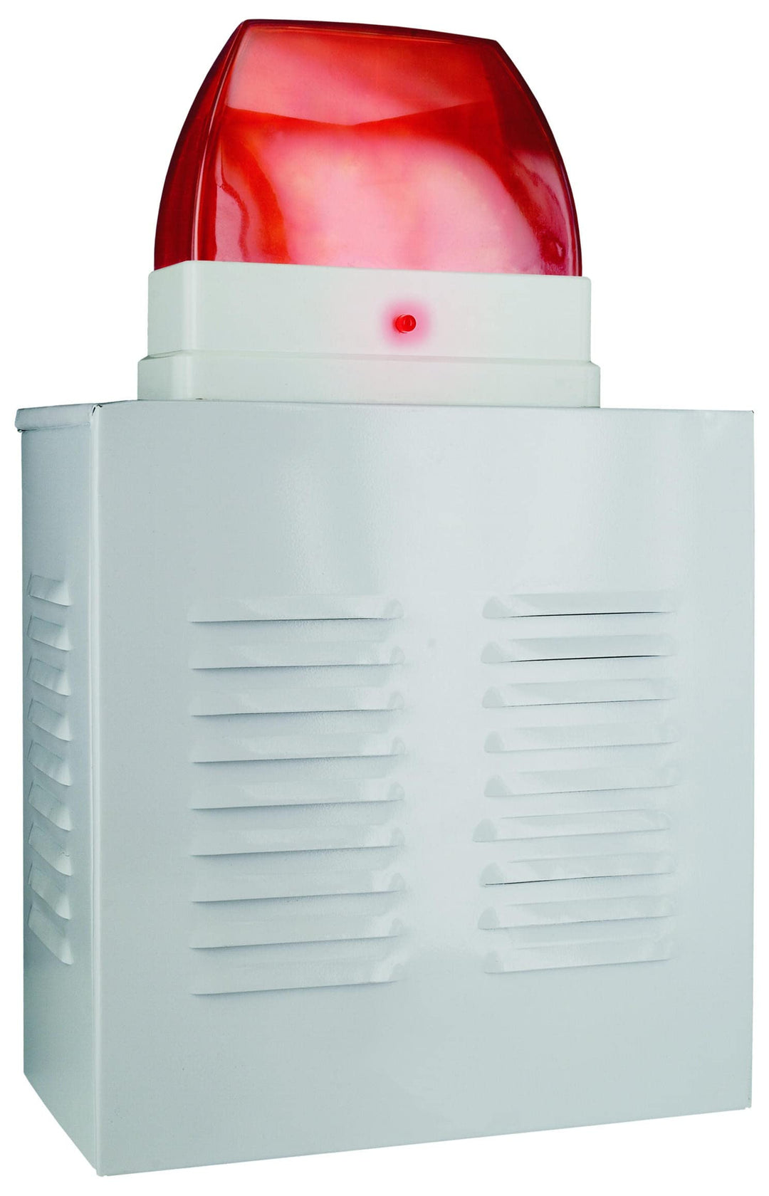 Smartwares SW SA11D 21924 Dummy Alarmanlagen-Fassandenbox mit Blink-LED, Sirene, rosa, 1 Stück (1er