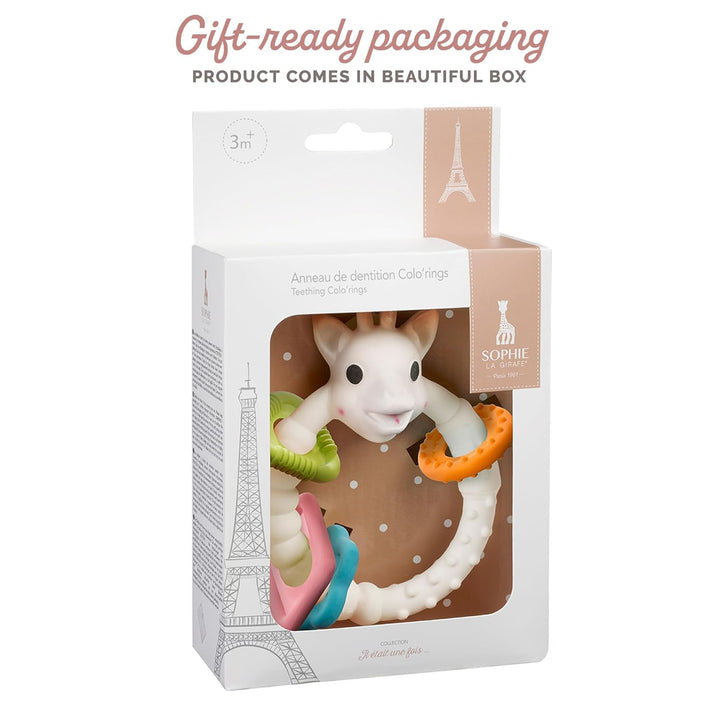 Sophie la Girafe – Beissring-Farben Once Upon A Time 1 Einheit 010120