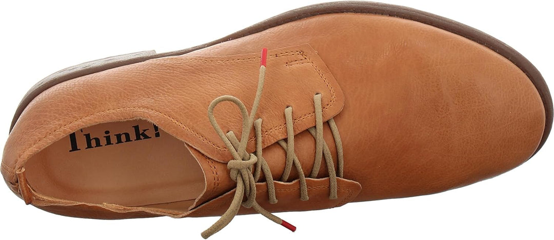 Think! Herren Civita Schnürhalbschuhe 44.5 EU 3020 Hazelnut, 44.5 EU 3020 Hazelnut