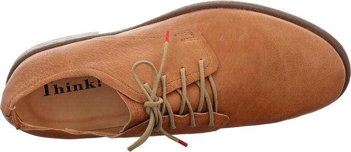Think! Herren Civita Schnürhalbschuhe 44.5 EU 3020 Hazelnut, 44.5 EU 3020 Hazelnut