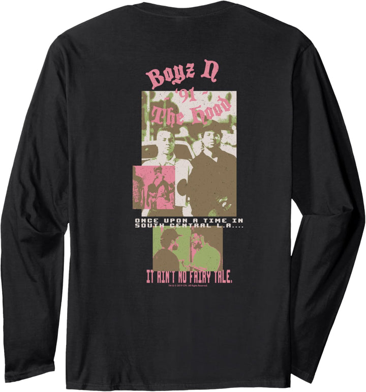 Boyz N The Hood It Ain't No Fairy Tale Langarmshirt